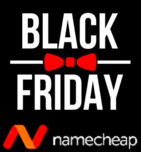 namecheap black friday 2020