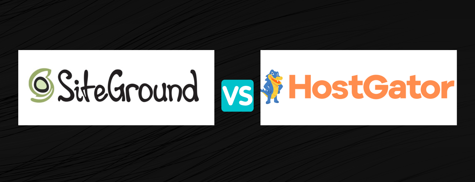 siteground vs hostgator comparison