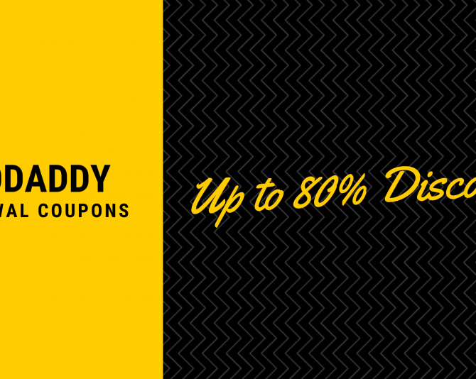 GoDaddy Promo Code & Coupons: Get Discounts up to 80% [UPDATED]